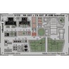 P-40B S.A. - 1/72 painted PE set