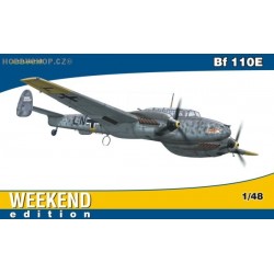 Bf 110E Weekend - 1/48 kit
