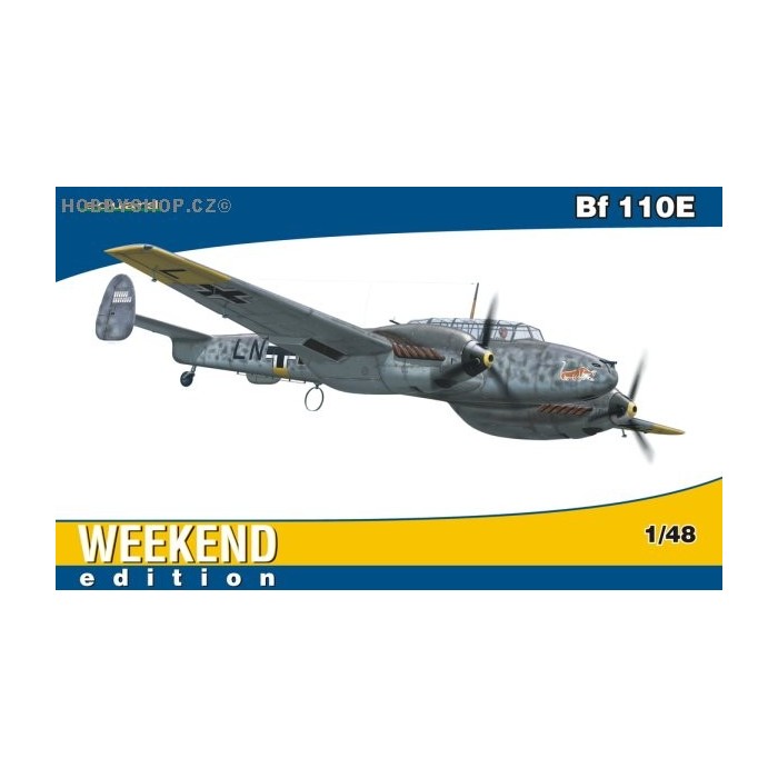 Bf 110E - 1/48 kit