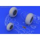 P-61 wheels - 1/48 update set