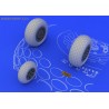 P-61 wheels - 1/48 update set