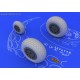 P-61 wheels - 1/48 update set