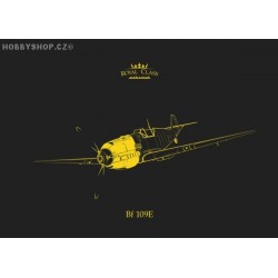 Bf 109E ROYAL CLASS - 1/48 kit