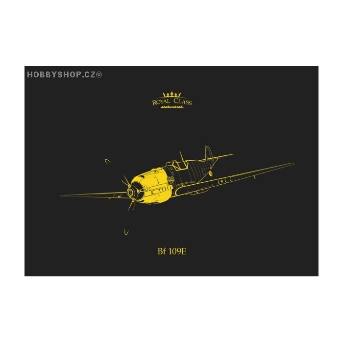 Bf 109E ROYAL CLASS - 1/48 kit