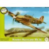 Hurricane Mk.IIc over Africa - 1/72 kit