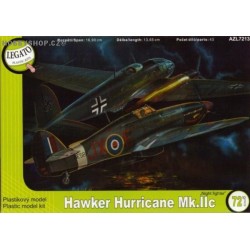 Hurricane Mk.IIc Night Fighter - 1/72 kit