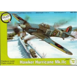 Hurricane Mk.IIc RAF - 1/72 kit