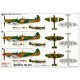 Spitfire Mk.VIII RAF - 1/72 kit