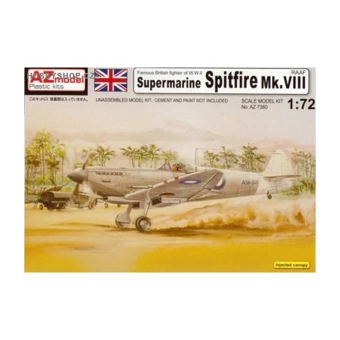 Spitfire Mk.VIII RAAF - 1/72 kit