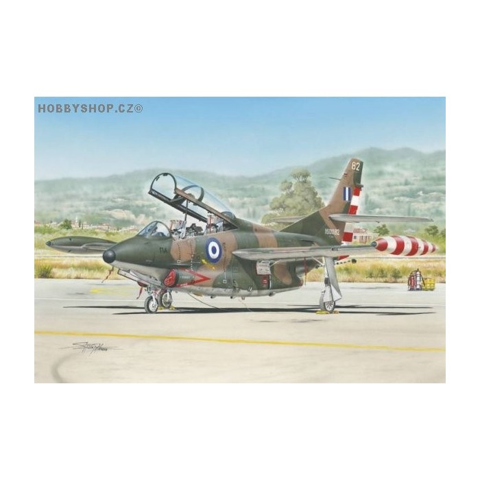 T-2 Buckeye Camouflaged Trainer - 1/48 kit