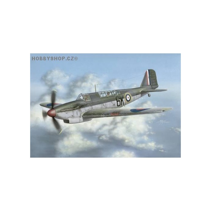 Fairey Fulmar Mk.I - 1/72 kit