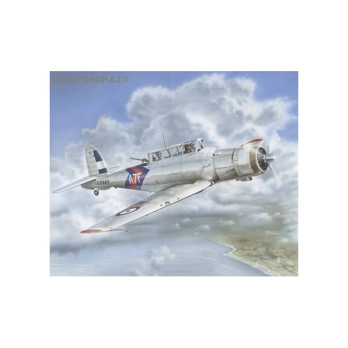 Blackburn Skua Mk.II Silver Wing - 1/72 plastic kit