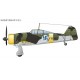 Fokker D.XXI FR-167 w/rectractable landing gear - 1/72 kit