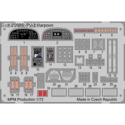 PV-2 Harpoon - 1/72 Painted PE set
