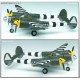 P-38J Lightning European Theater - 1/72 kit