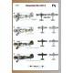 Henschel Hs 123A Special Scheme - 1/72 kit