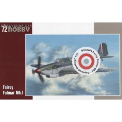 Fairey Fulmar Mk.I Captured marking - 1/72 kit