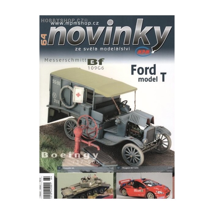 Novinky No.64 magazine
