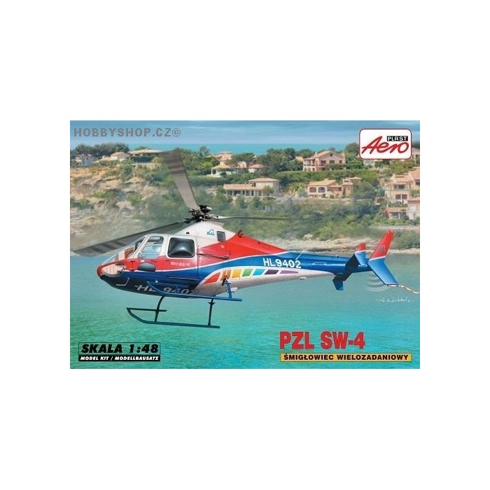 PZL SW-4 Air Ace Korea 2008 - 1/48 kit