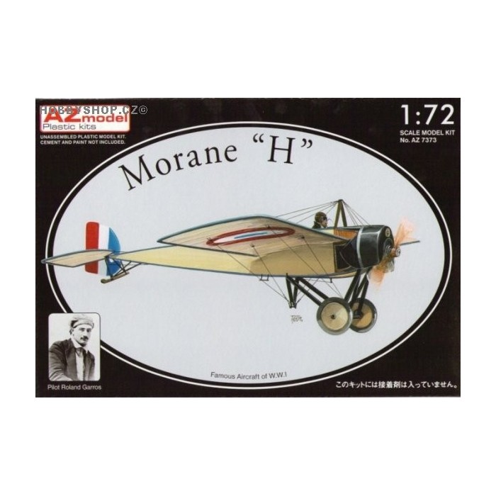 Morane Saulnier H - 1/72 kit