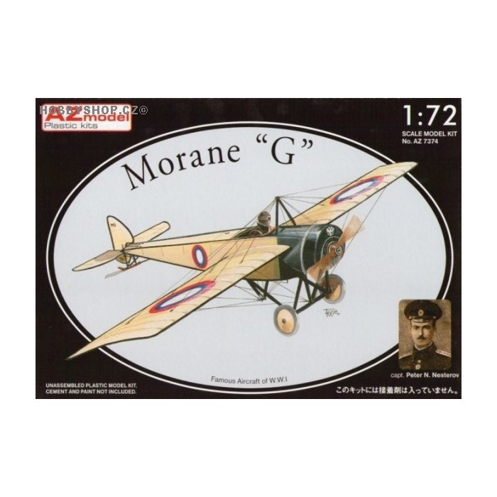Morane Saulnier G - 1/72 kit