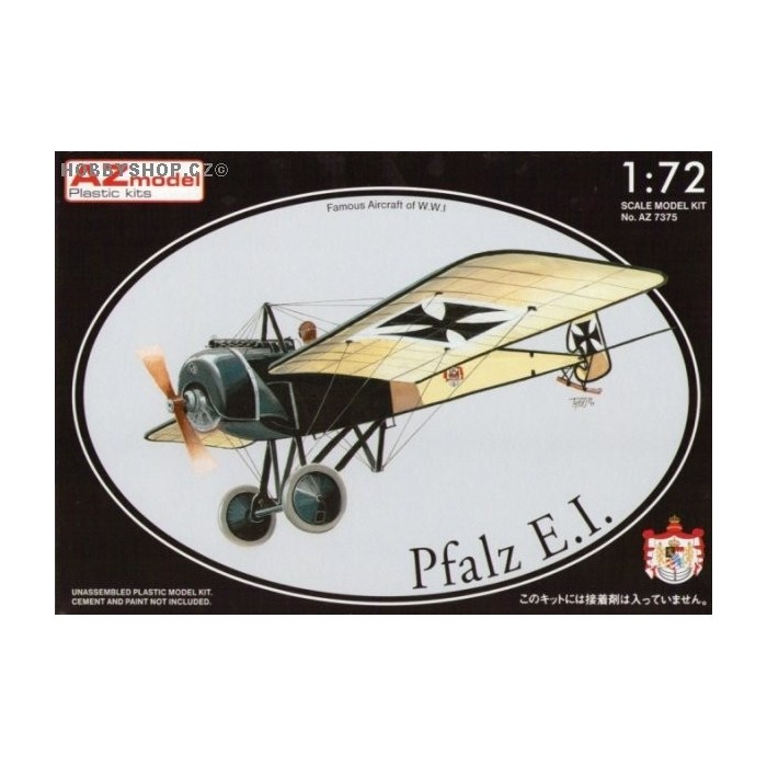 Pfalz E.I - 1/72 kit
