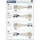 Morane Saulnier type N in WWI - 1/32 decals