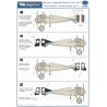 Morane Saulnier type N in WWI - 1/32 decals