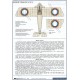 Morane Saulnier type N in WWI - 1/32 decals
