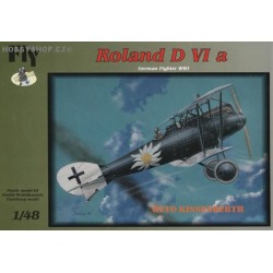 Roland D.VIa  Otto Kissenberth- 1/48 kit