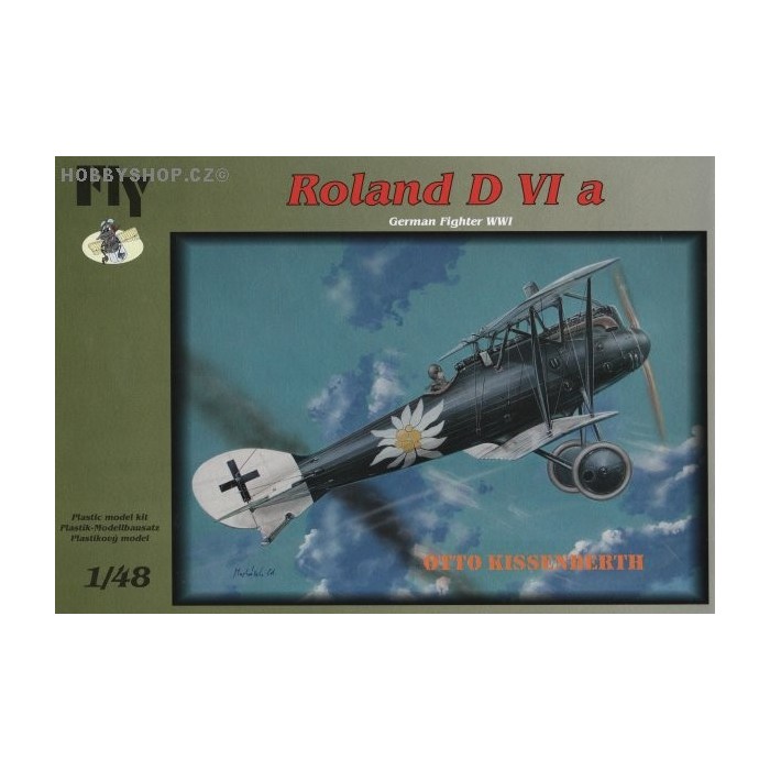 Roland D.VIa  Otto Kissenberth- 1/48 kit