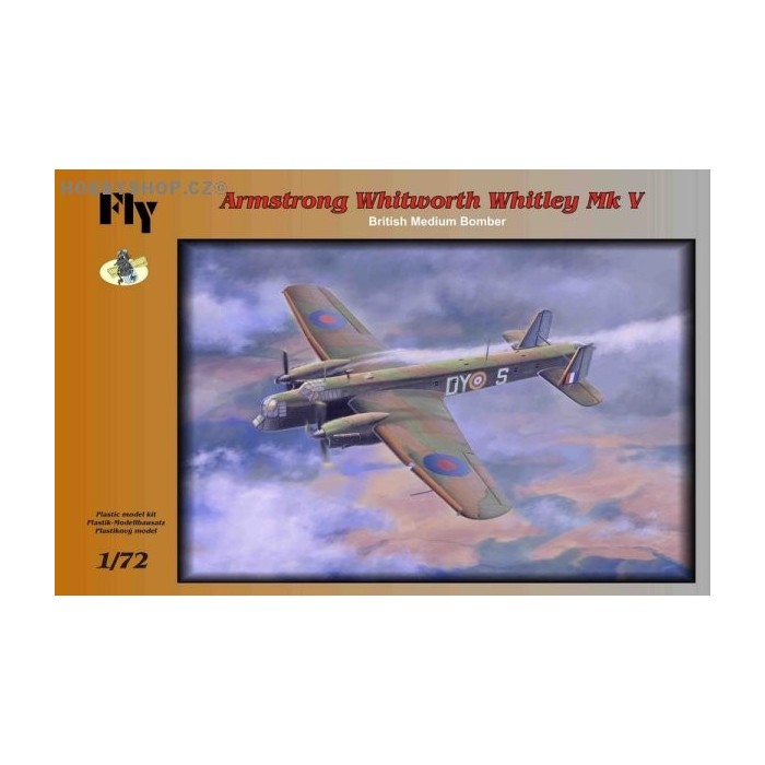 A.W. Whitley Mk.V - 1/72 kit