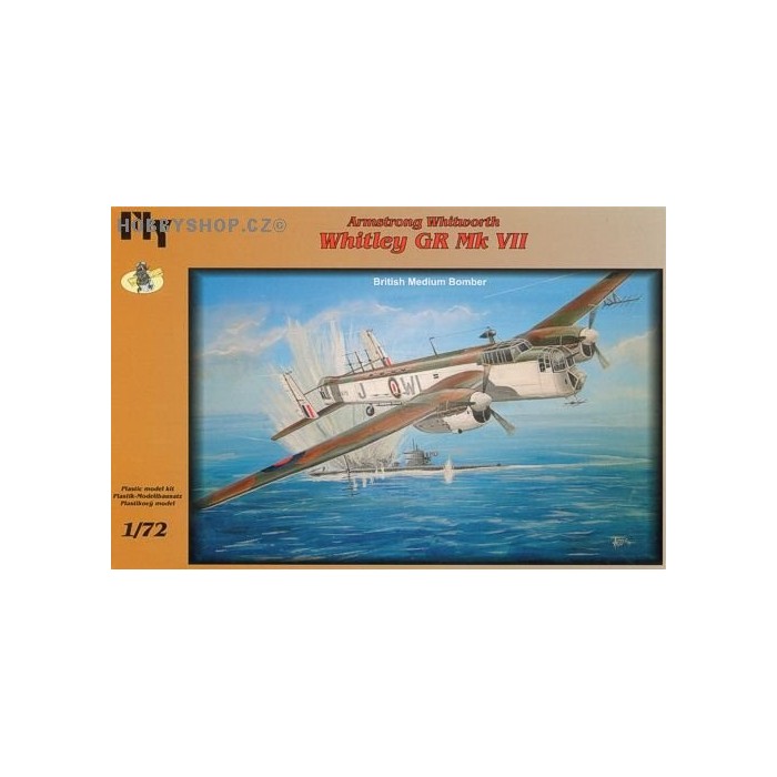 A.W. Whitley GR Mk.VII - 1/72 kit