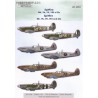 Spitfire Mk.Vb, VII, VIII, IXe - 1/48 decals