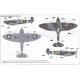 Spitfire Mk.Vb, VII, VIII, IXe - 1/48 decals