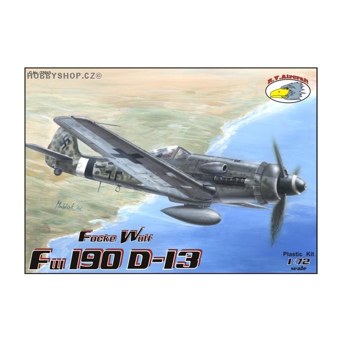 Focke Wulf Fw 190D-13 - 1/72 kit