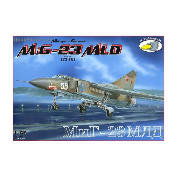 MiG-23MLD - 1/72 kit