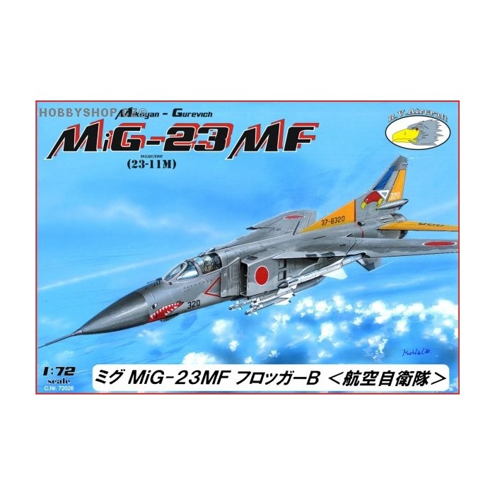 MiG-23MF What If - 1/72 kit