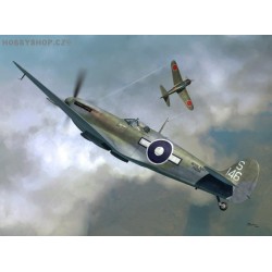 Supermarine Seafire Mk.III RAF, ANF - 1/72 kit