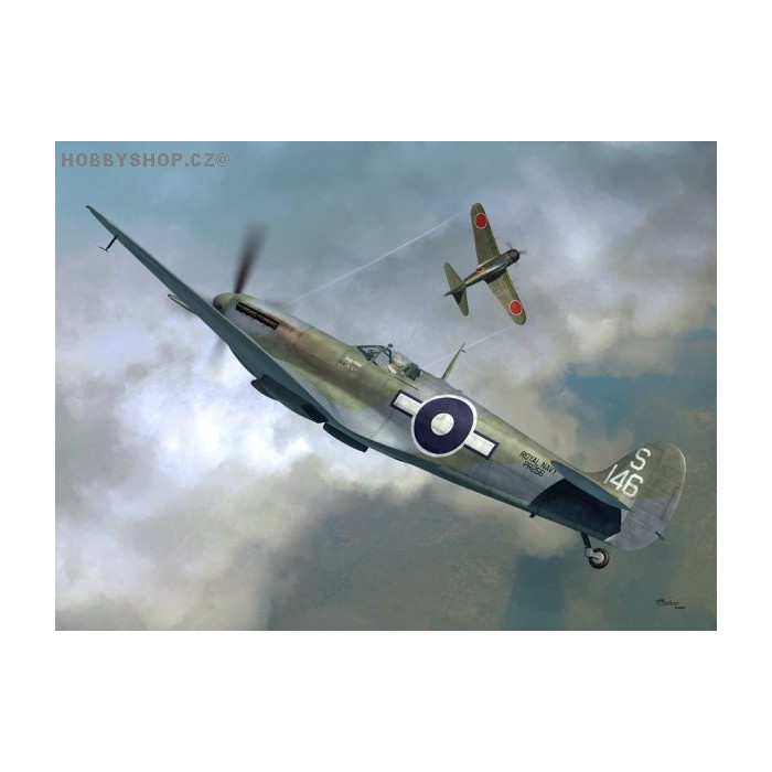 Supermarine Seafire Mk.III RAF, ANF - 1/72 kit