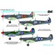 Supermarine Seafire Mk.III RAF, ANF - 1/72 kit