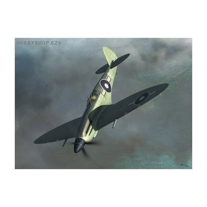 Supermarine Seafire Mk.XV late - 1/72 kit
