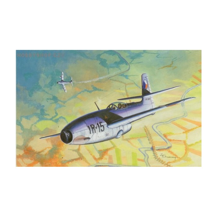 Yak-23 Flora - 1/48 kit