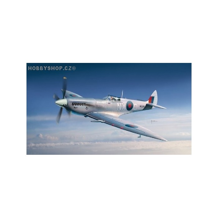 Spitfire Mk.VII - 1/72 kit