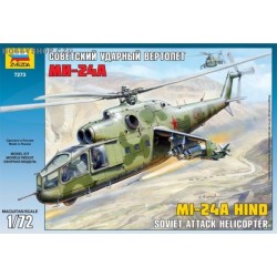 Mil Mi-24A - 1/72 kit