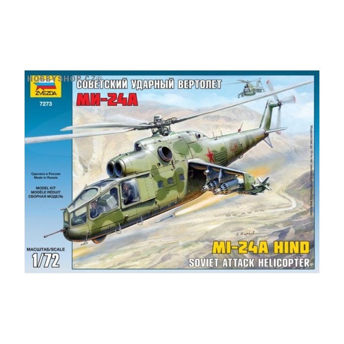 Mil Mi-24A - 1/72 kit