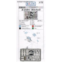 B-25B/C Mitchell - 1/72 PE set