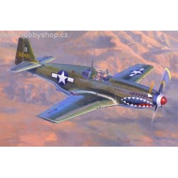 P-51B Mustang Bullfrog I - 1/72 kit