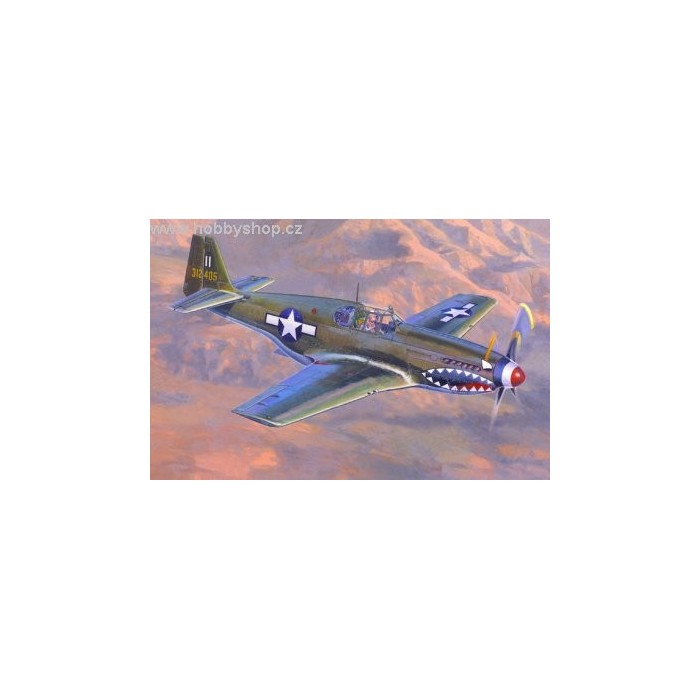 P-51B Mustang Bullfrog I - 1/72 kit