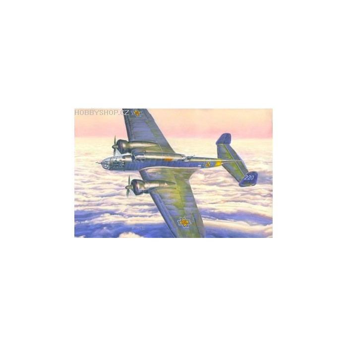 PZL P-37B Los FARR & VVS - 1/72 kit